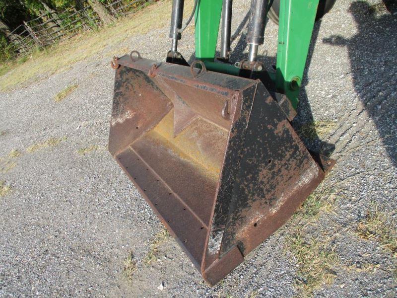 John Deere 2955 with Loader SN COVERED