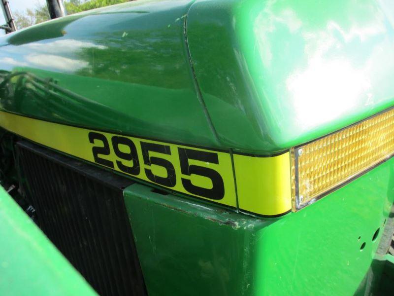 John Deere 2955 with Loader SN COVERED