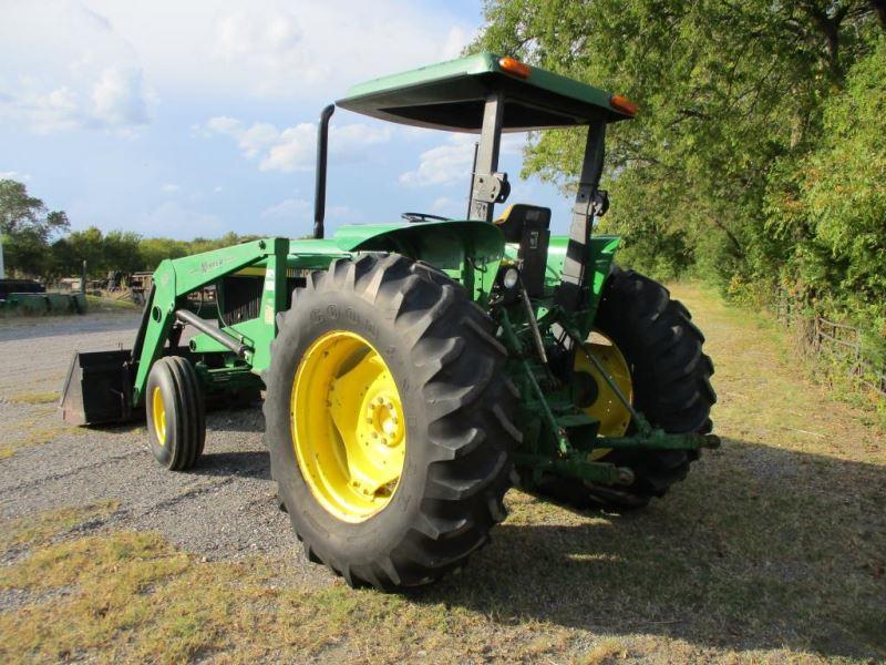 John Deere 2955 with Loader SN COVERED