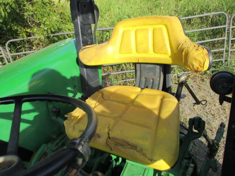 John Deere 2955 with Loader SN COVERED