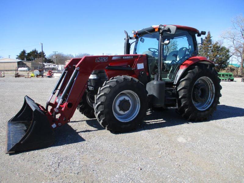 Case IH Maxxum 125 SN Z8BE05546