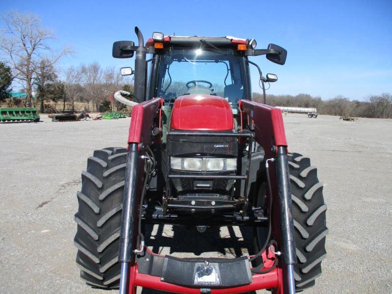 Case IH Maxxum 125 SN Z8BE05546