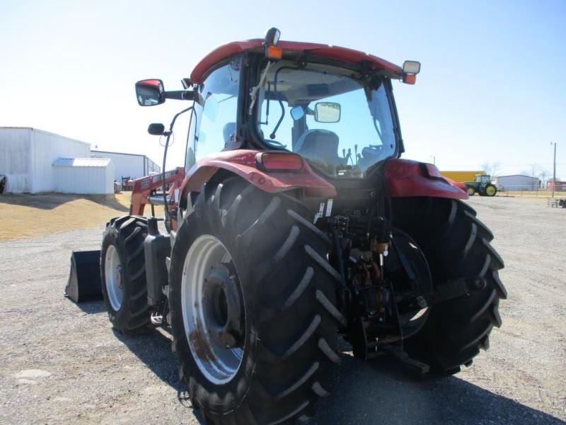 Case IH Maxxum 125 SN Z8BE05546