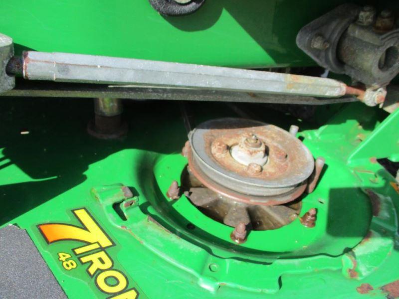 John Deere Z510A SN TC510AA011053