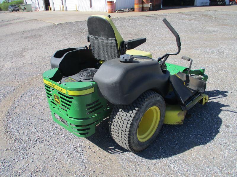 John Deere Z665 SN 1M0Z665XJCM152135