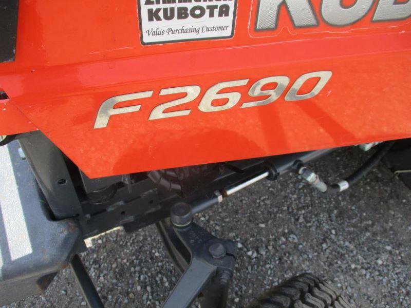 Kubota F2690 SN 10082