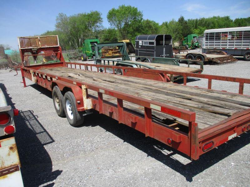 Tex-Mex 35' x 83" Low Boy Trailer