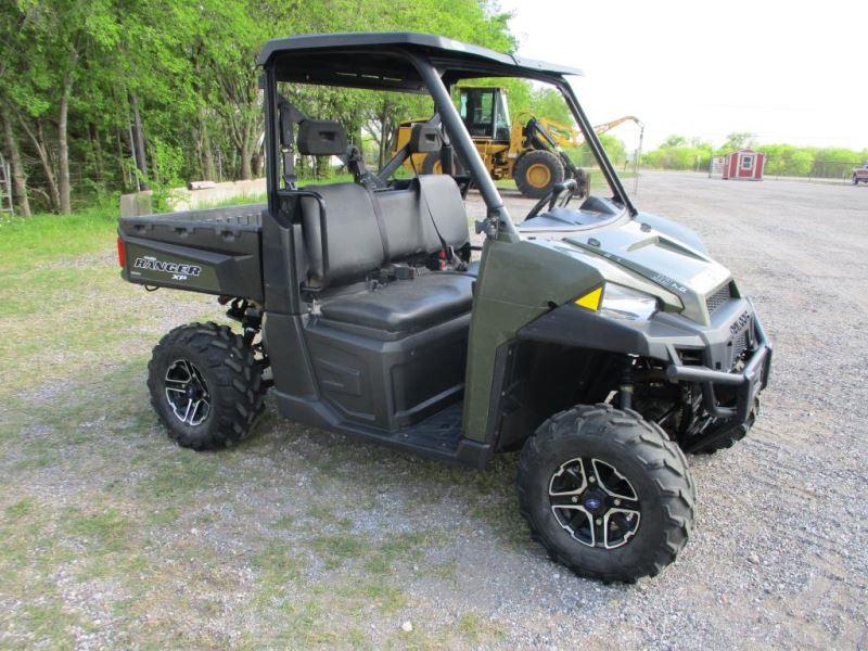 Polaris Ranger XP 900 SN 3NSRTA877HG837792