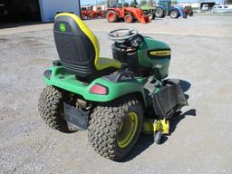 John Deere X540 SN M0X540A013927