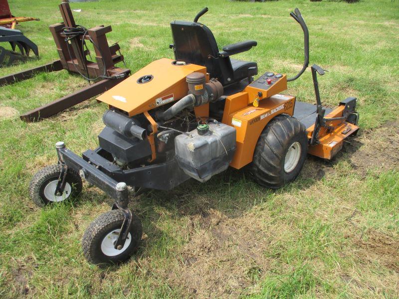 Woods 6215 Front Deck Mower SN 622565