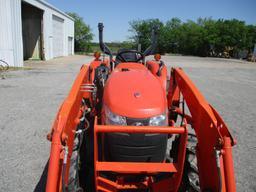 Kubota L3200 with Loader SN 73064