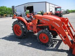 Kubota L3200 with Loader SN 73064