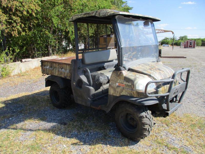 Kubota RTV900 SN KRTV900A71080365