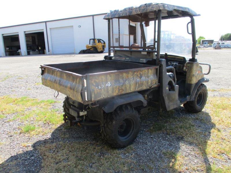 Kubota RTV900 SN KRTV900A71080365