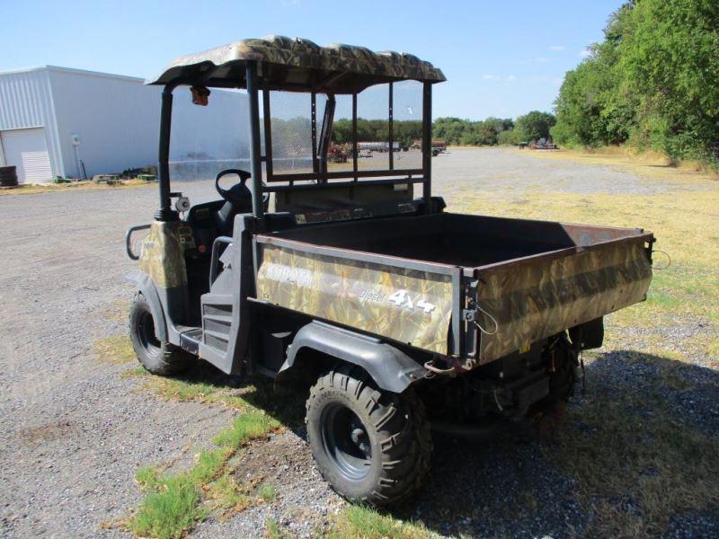 Kubota RTV900 SN KRTV900A71080365