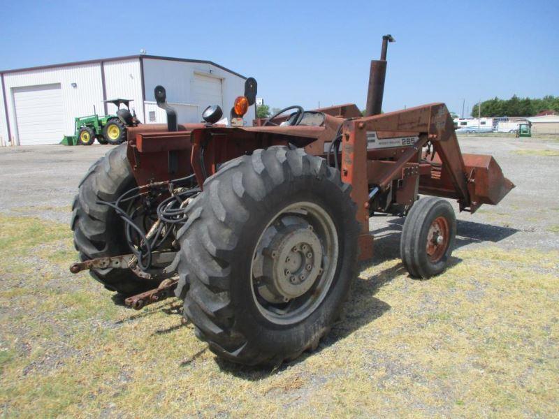 Massey Ferguson 265 SN 9A23535I