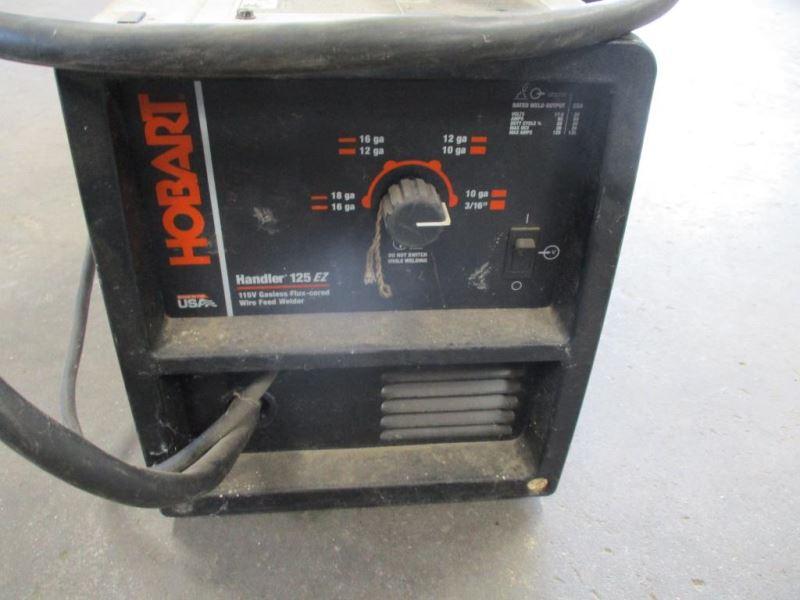 Hobart 125EZ Wire Welder