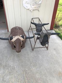 Bones Roping Dummy plus one