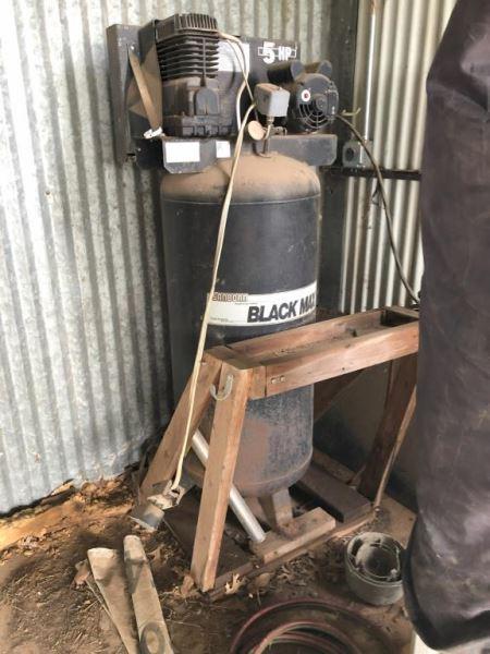 Black Max Air Compressor