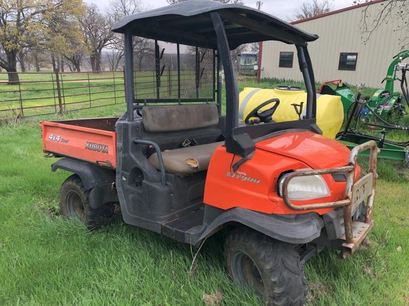 Kubota RTV900--NOT RUNNING