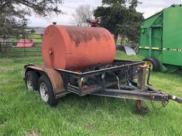 Fuel Trailer