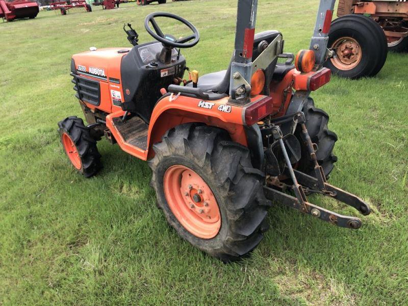 Kubota B7500 MFWD