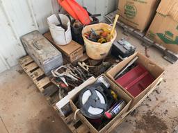 Pallet of Misc Tools