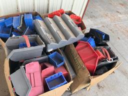 Pallet of Parts/Bolt Bins