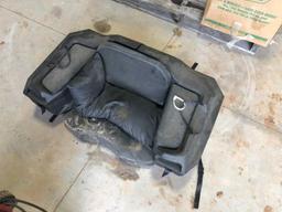 Rear Seat for ATV