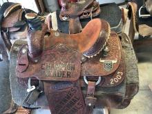 Martin 15" USTRC Trophy Saddle