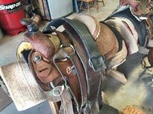 15" Twister Trophy Saddle