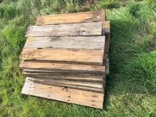 Pallet of Boards