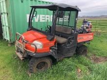 Kubota RTV900--NOT RUNNING