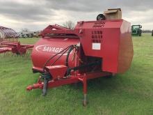 Savage 8261 Pecan Harvester