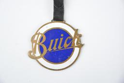 Buick Enamel Metal Watch Fob