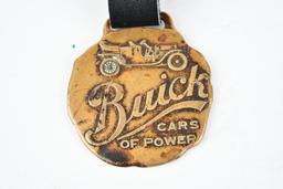Buick Automobile Metal Watch Fob