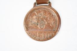 Marion Automobile Metal Watch Fob