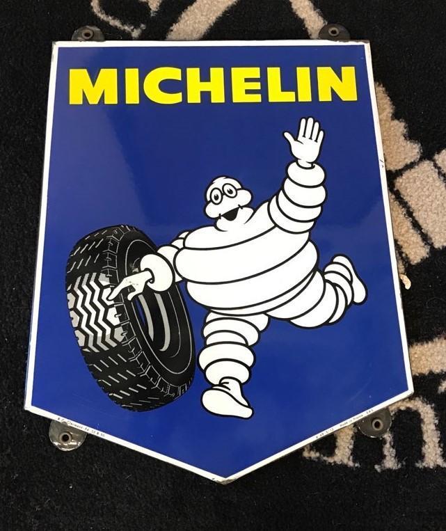 Michelin w/ Bibendum Porcelian sign (TAC)