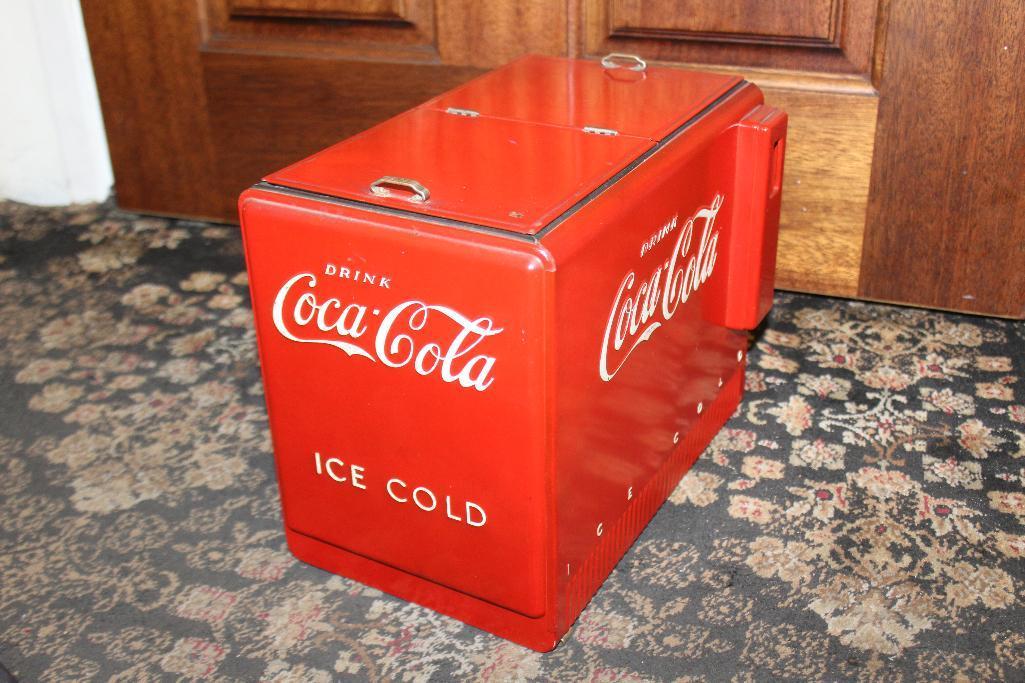 1940/50s Coca-Cola cooler salesman sample