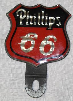 Phillips 66 License Plate Attachment (TAC)