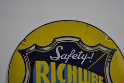 (Richfield) Richlube Safety! Motor Oil (TAC)