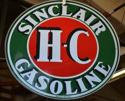 Sinclair H-C Gasoline ID Sign (TAC)