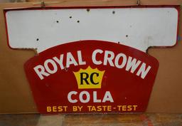 Royal Crown Cola Porcelain Sign (TAC)