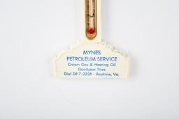 Crown (gasoline) Plastic Pole Thermometer