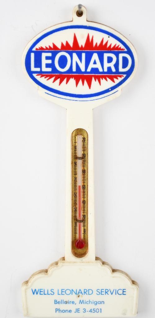 Leonard Gas Plastic Pole Thermometer