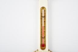 Leonard Gas Plastic Pole Thermometer