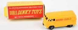 Dinky Hornby Dublo Volkswagon Delivery Van w/windows NIB