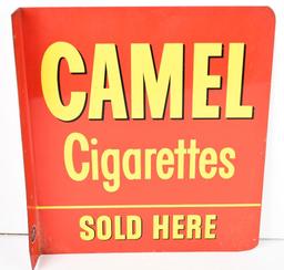 Camel Cirgarettes Sold Here Metal Sign