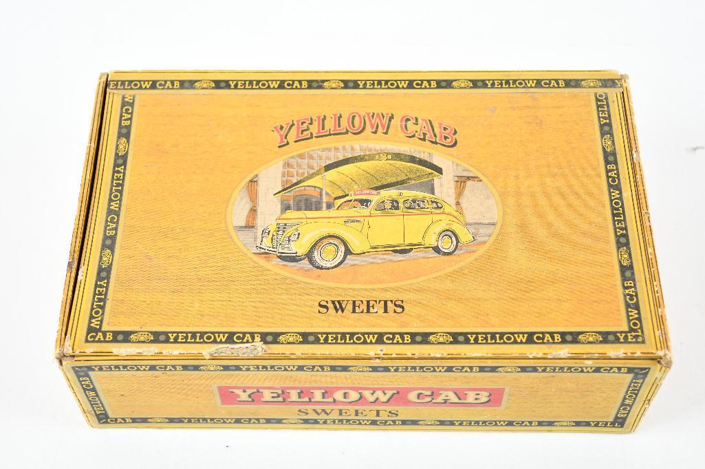 Yellow Cab Sweet Havana Blend Cigar Box w/Logo