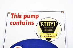 This Pump Contains Speedway "79" w/Ethyl logo Sign (TAC)